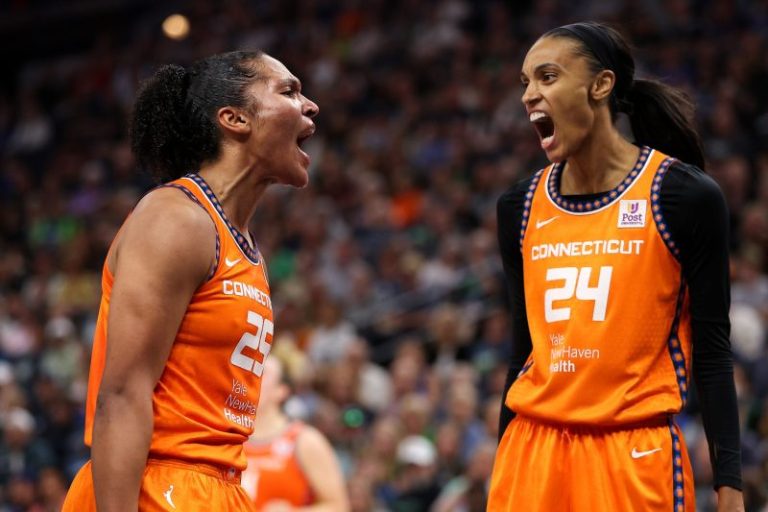 Sun top Lynx in Game 1 behind Alyssa Thomas