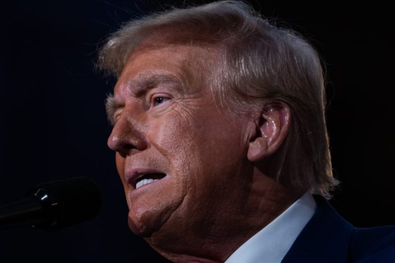 Following Trump’s train of thought as it derails on a child care question