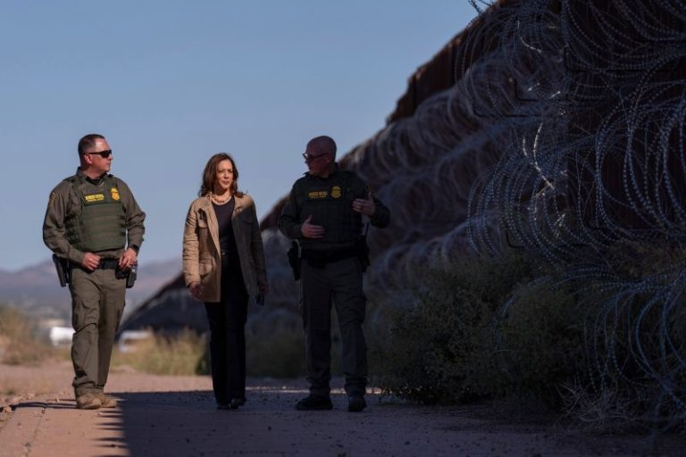 GOP, Trump distort data on migrants with criminal records to attack Harris