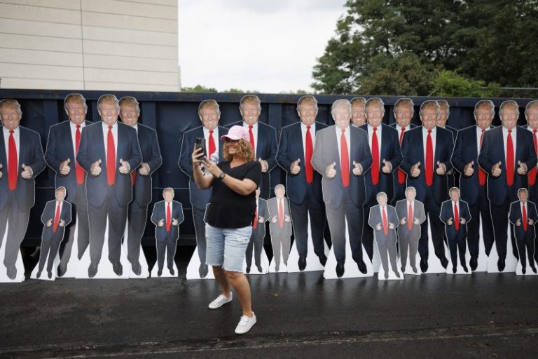 Trump cashes in during final weeks of his presidential campaign