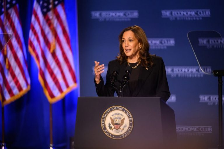 Harris flubs manufacturing jobs claim in MSNBC interview