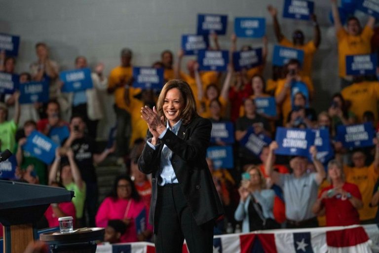 Harris raised $361 million in August, nearly three times Trump’s haul