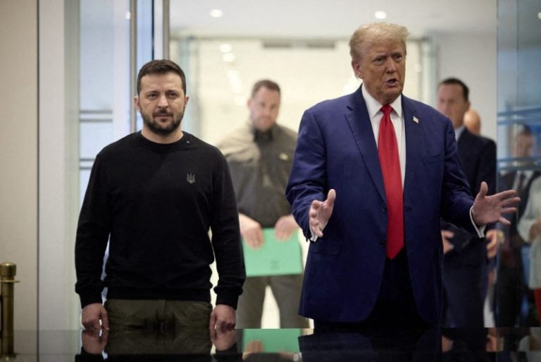 No, Zelensky never said Trump ‘did absolutely nothing wrong’