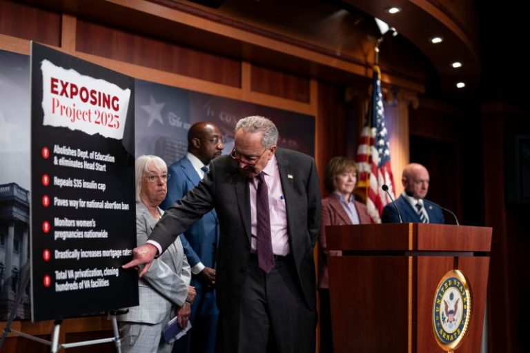 Project 2025 is a huge blunder from Trump’s allies