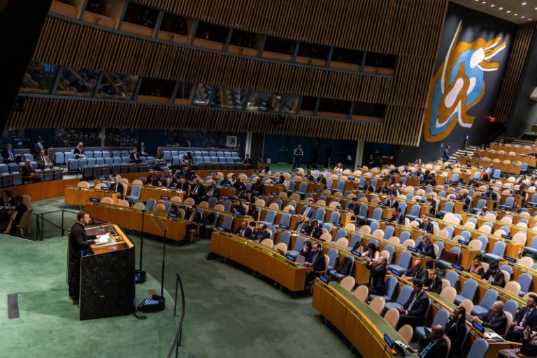 Zelensky warns U.N. that Russia is preparing to attack nuclear plants