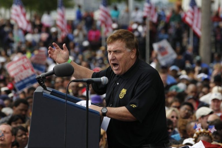 Former Teamsters leader criticizes non-endorsement of Harris for president