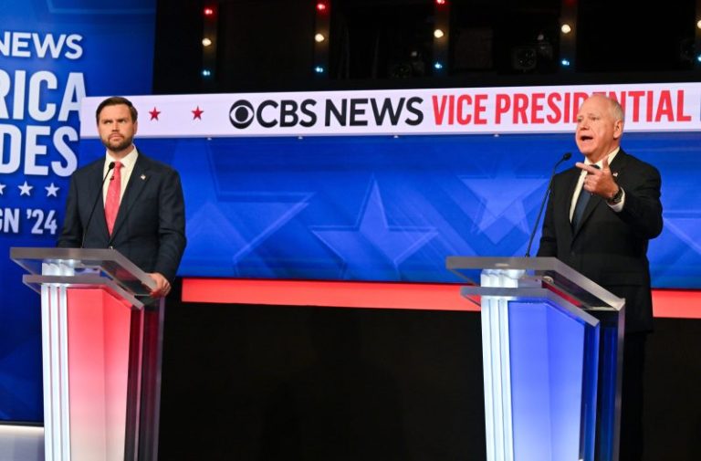 Vance, Walz square off in what could be final meeting of presidential campaigns