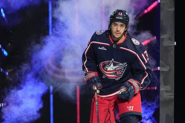 How Blue Jackets will honor the late Johnny Gaudreau at home opener