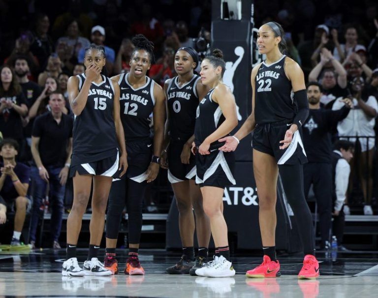 Aces need trio of guards to step up. WNBA MVP not enough vs. Liberty