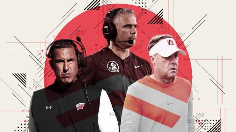 Who are the five most overpaid college football coaches?