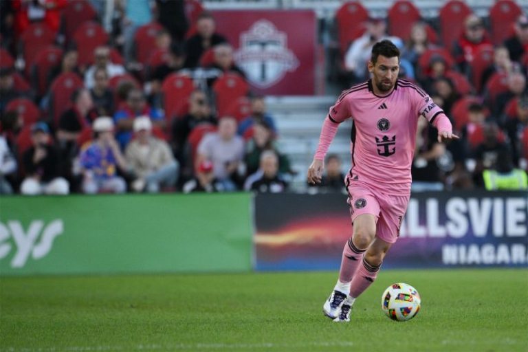 Messi scores hat trick off the bench as Inter Miami sets points record