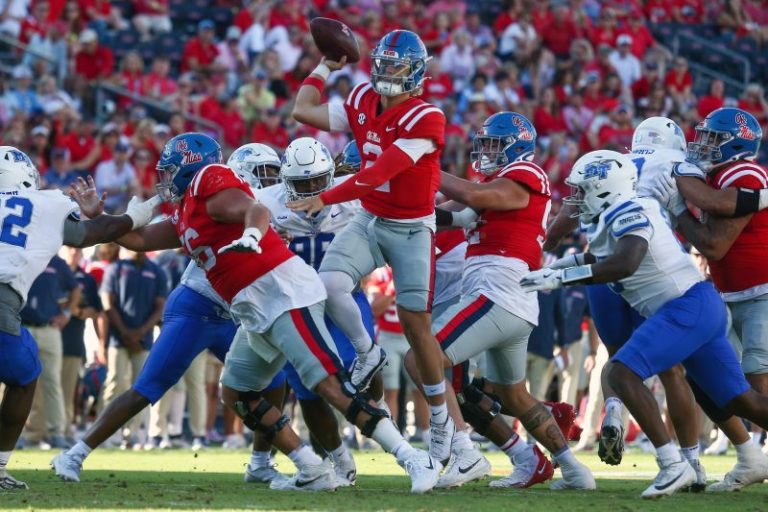 LSU’s Brian Kelly spits quarterback truth ahead of Mississippi