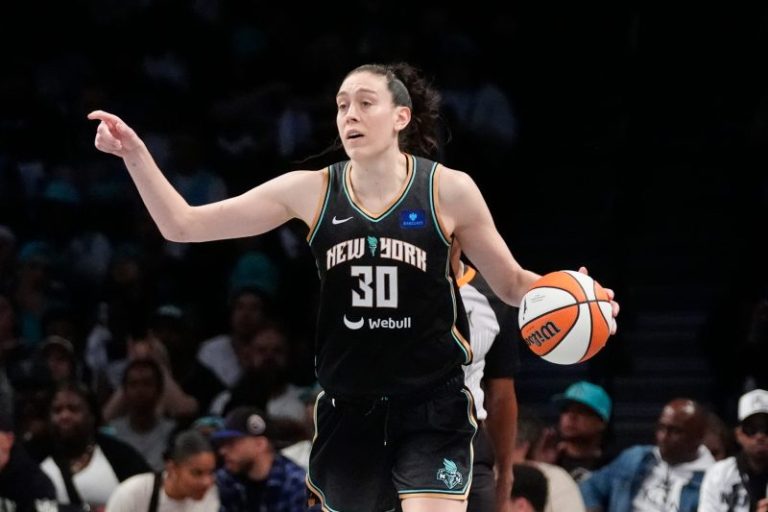 Liberty-Lynx WNBA Finals drawing record viewership