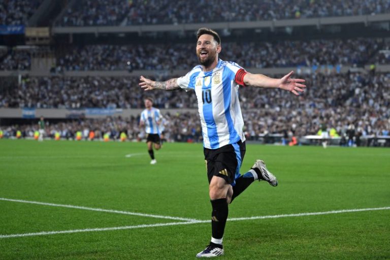 Messi has hat trick, two assists in Argentina’s 6-0 rout vs. Bolivia