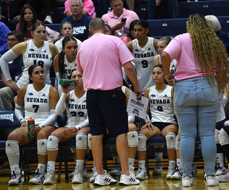 Nevada forfeits women’s volleyball game against San Jose State