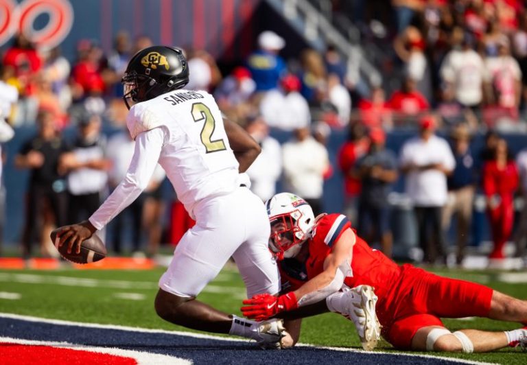 Deion Sanders’ Colorado Buffaloes send message in rout of Arizona