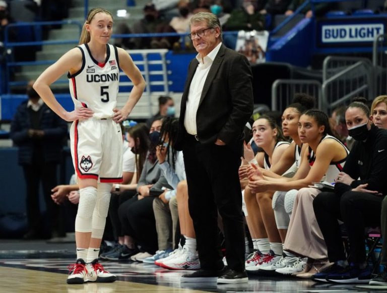 Paige Bueckers is healthy. Can she lift UConn back to women’s spotlight?