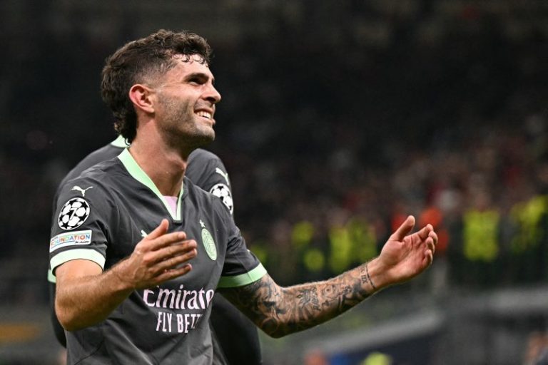 Christian Pulisic is so on-fire he’s scoring Olimpicos now