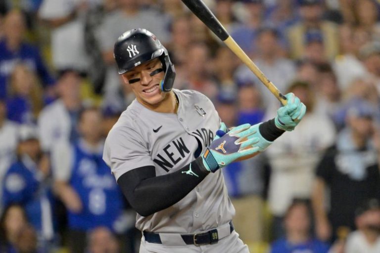 How bad has Aaron Judge been this postseason? Here are the numbers