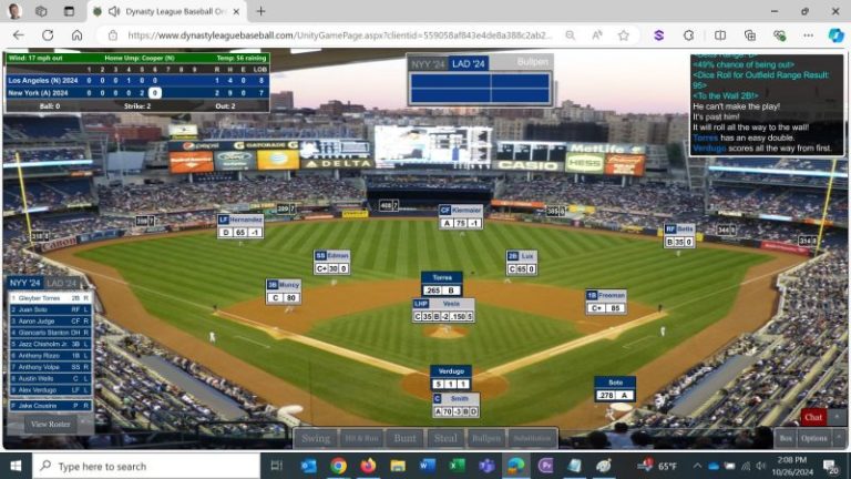 Who wins World Series Game 4? Our simulation predicts a nail-biter