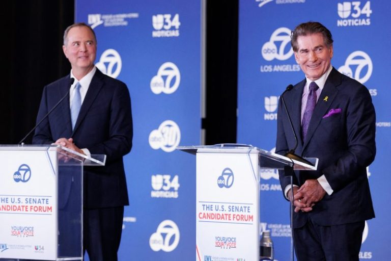 Adam Schiff easily defeats Steve Garvey for Senate seat in California