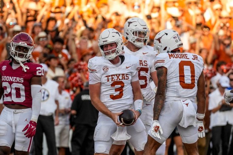 Texas now tops in SEC? Five overreactions to Week 11 in college football