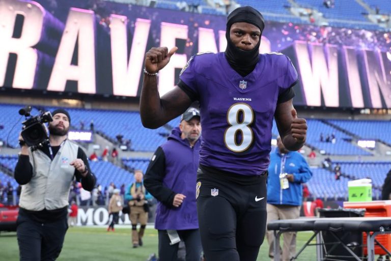 MVP repeat? Ravens QB separating from field yet again