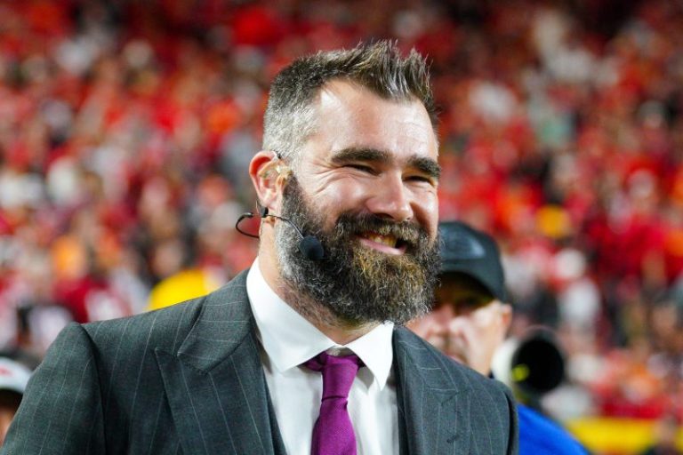 Jason Kelce gives timely reminder: No excuse to greet hate with hate
