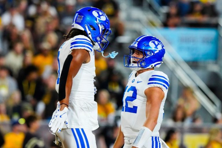 Inside BYU’s Big 12 rise, from hotel pitches to campfire tales to CFP quest