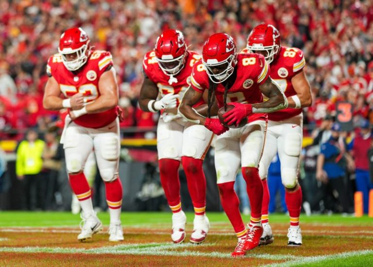 Chiefs might have pulled off ultimate heist of NFL trade deadline