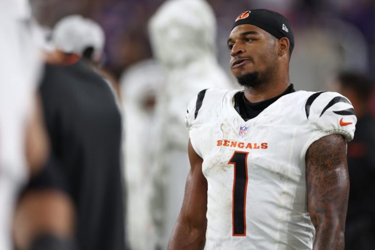 Joe Burrow, Ja’Marr Chase running out of time to save Bengals’ season