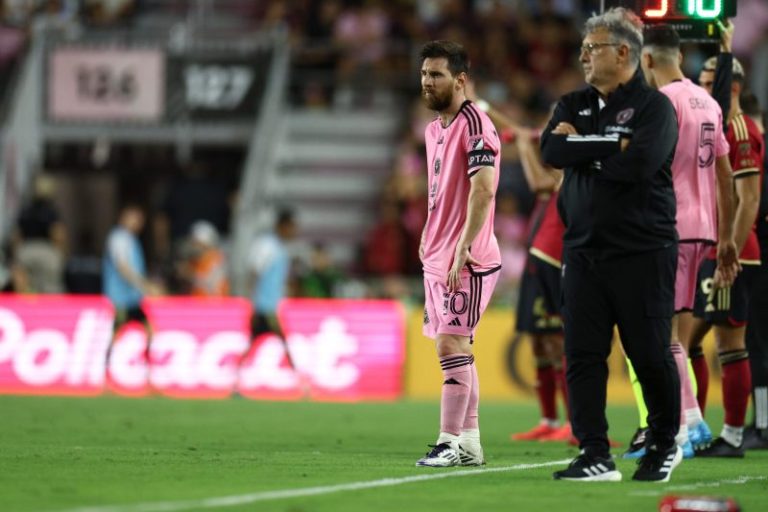 Messi, Inter Miami see historic season end in stunning playoff collapse