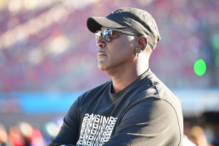 Michael Jordan, driver Tyler Reddick come up short in bid for NASCAR title