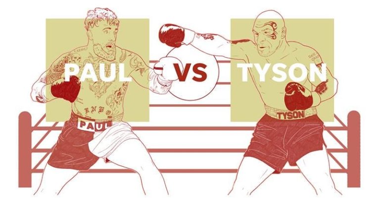 Mike Tyson vs. Jake Paul: See how fighters reached this epic face-off