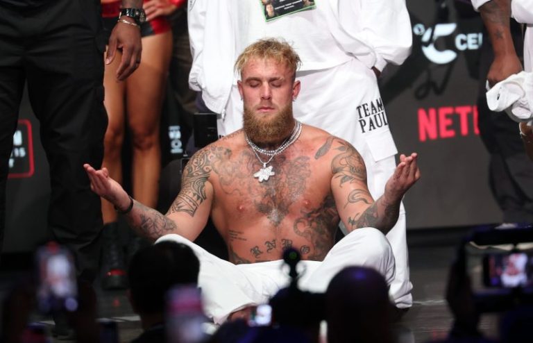 What Jake Paul did for entrance for fight against Mike Tyson