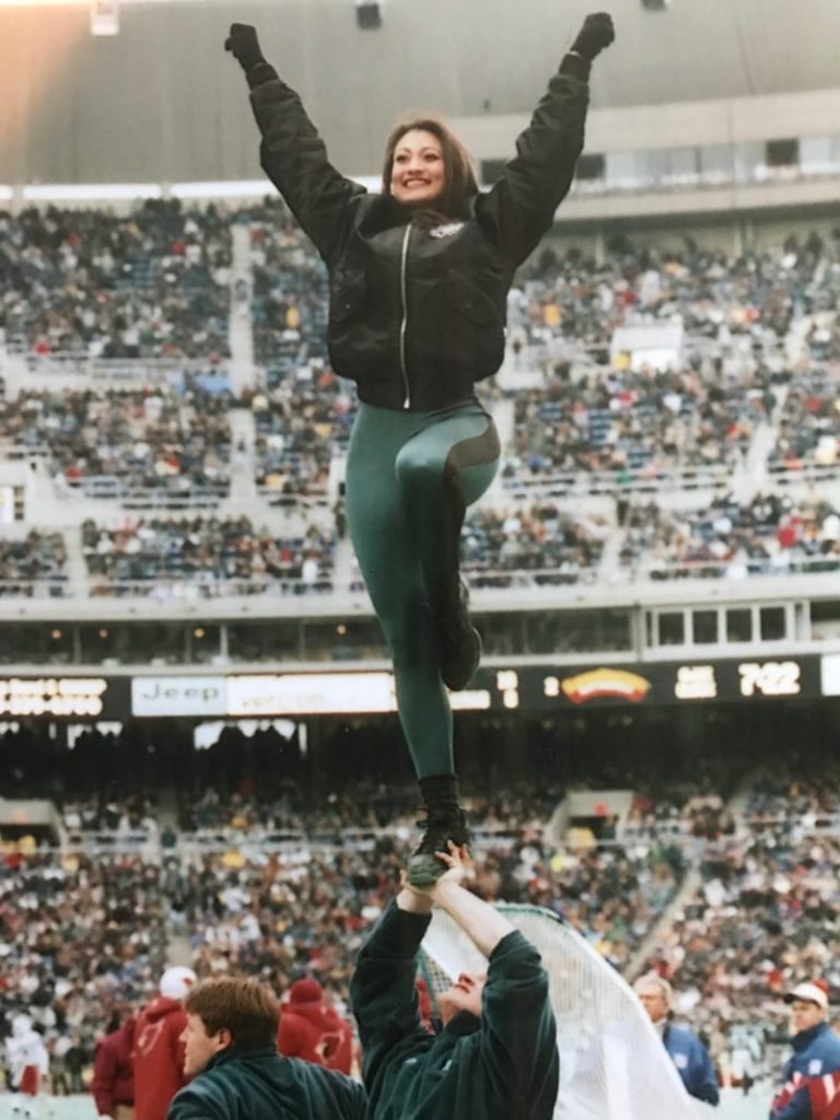 Is cheerleading dangerous? Ex-NFL cheerleader turned doctor has tips