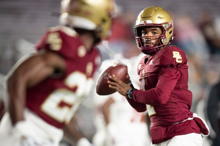 Bill O’Brien reportedly calls Thomas Castellanos ‘an outlier’ on BC