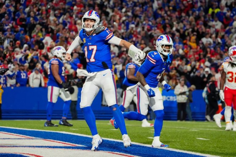 NFL MVP odds: Josh Allen, Lamar Jackson dueling in MVP race
