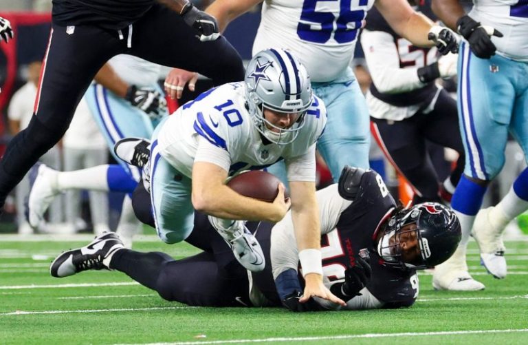 NFL playoff picture: Cowboys all but eliminated after Monday’s loss