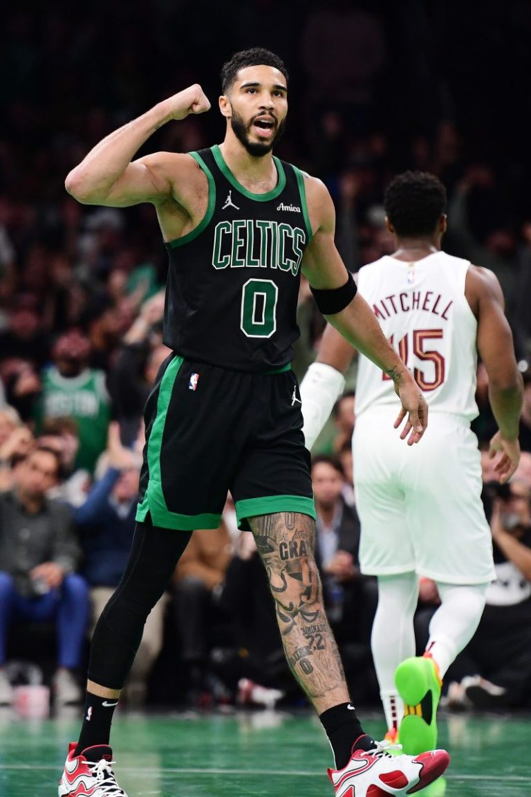 Early season MVP candidate helps Celtics end Cavs’ historic streak