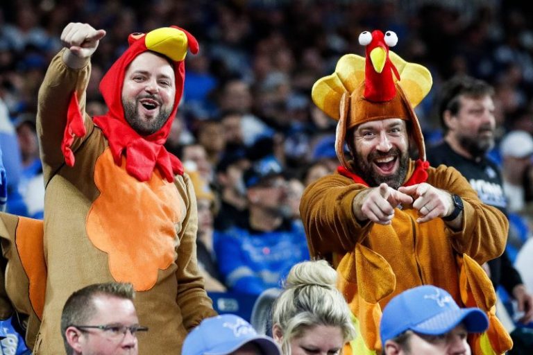 Why do Lions and Cowboys always play on Thanksgiving Day?