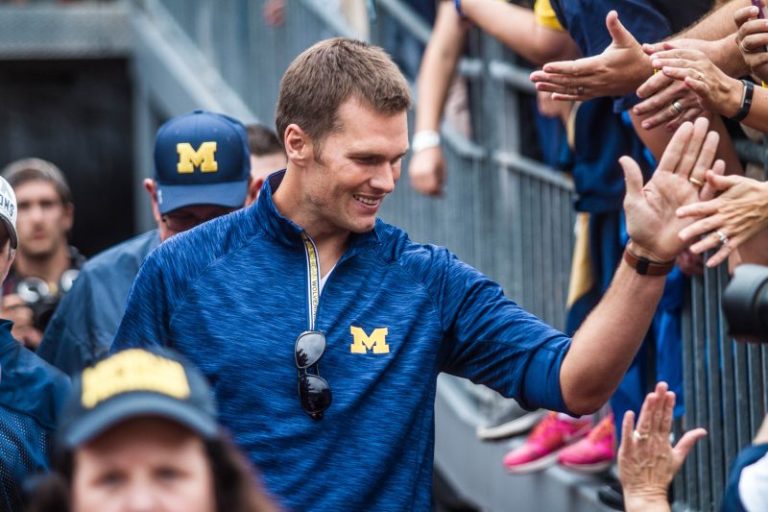 Tom Brady helped Michigan land commitment from Bryce Underwood: Report