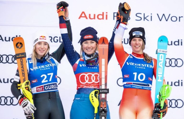 Mikaela Shiffrin goes for 100th World Cup win. How to watch.