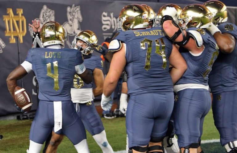 Notre Dame vs. Army highlights: Irish pick up big win, help CFP resume