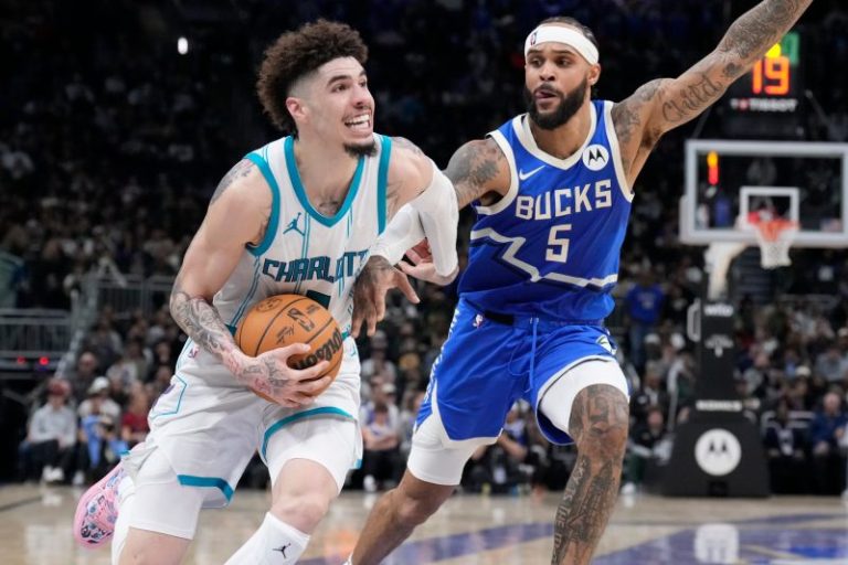 LaMelo Ball drops 50 in Charlotte Hornets’ game vs. Milwaukee Bucks