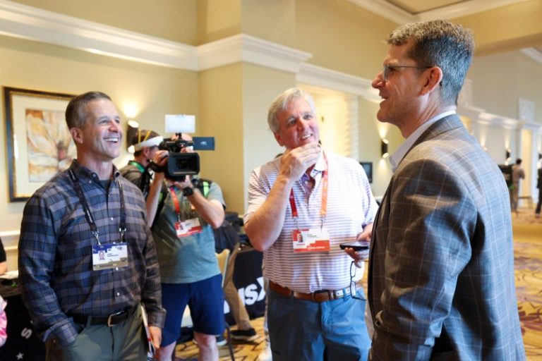 ‘Crab technique’ explains Harbaugh brothers’ battles with each other