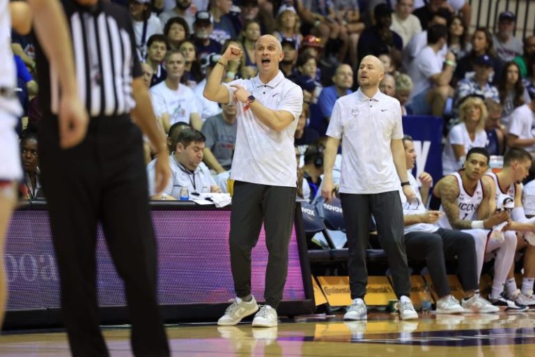 UConn men’s coach blasts ref’s call in OT loss: ‘A complete joke’