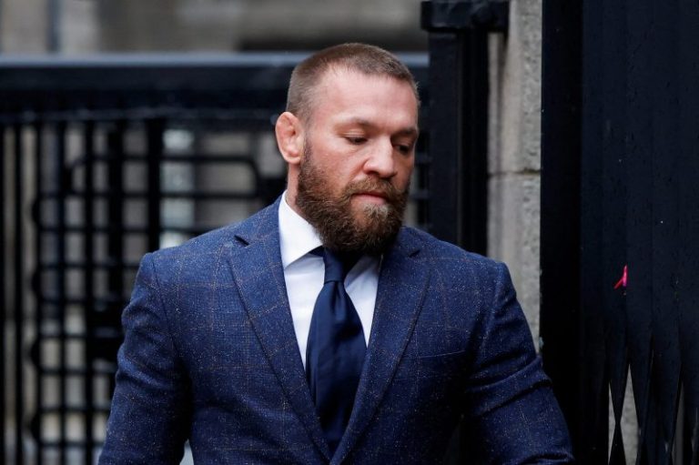 Conor McGregor speaks out after being found liable for sexual assault