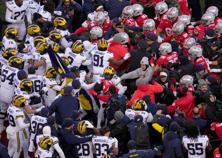 Ohio State reveals new details about postgame brawl vs. Michigan