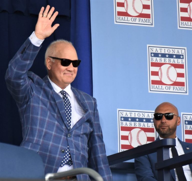 Baseball Hall of Famer reveals prostate cancer has returned